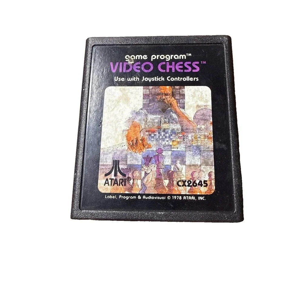 Video Chess ATARI 2600 Game Cartridge Only Vintage Gaming